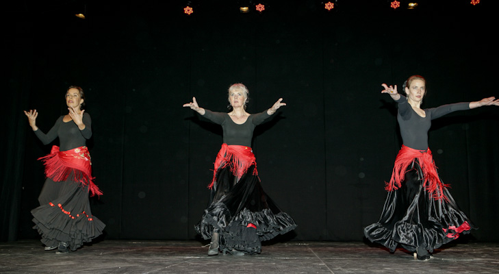 Floras de la Luna på Kolding Teater