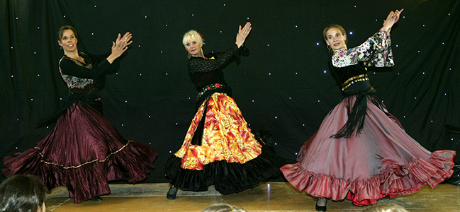 Andalusisk dans - Flamenco